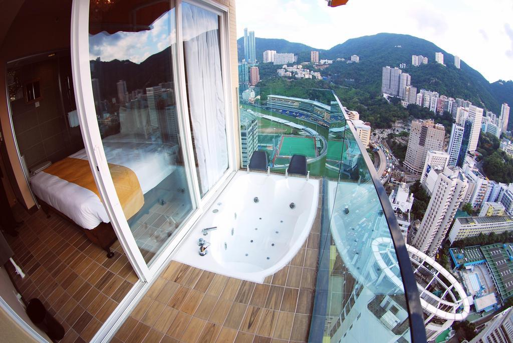 ベストウェスタン ホテル コーズウェイ ベイ 香港 エクステリア 写真