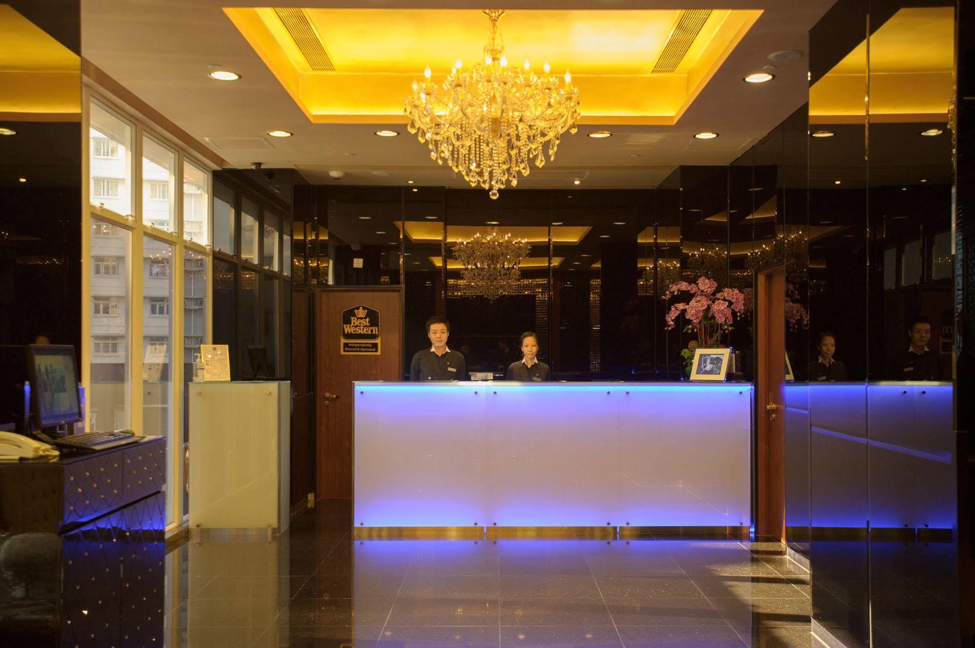 ベストウェスタン ホテル コーズウェイ ベイ 香港 エクステリア 写真